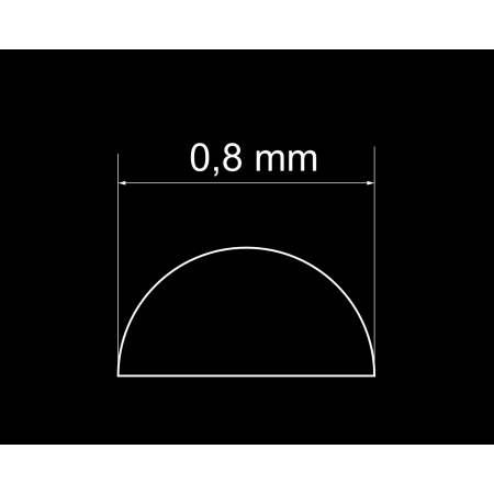 Nity kuliste 0,8 mm – 120 szt.